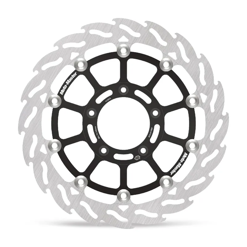 Zertifiziert Moto-Master Bremsscheibe Flame vorn rechts schwim. Racing Flame - 5,5mm 113073