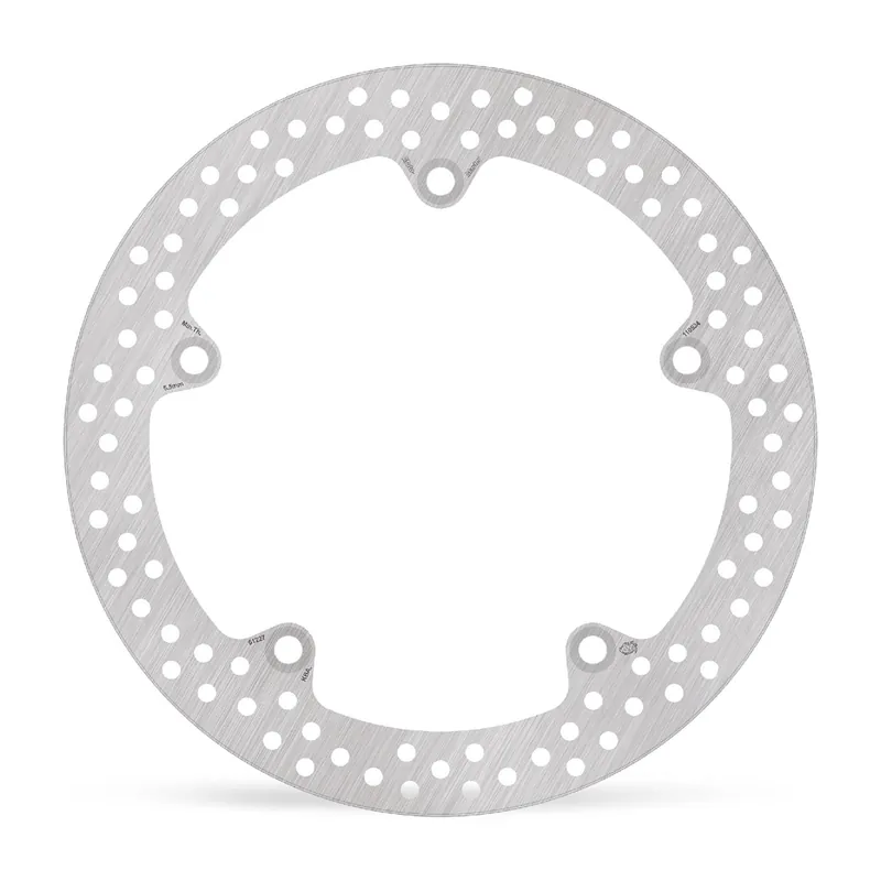 Beliebt Moto-Master Bremsscheibe Halo hinten starr mit ABE 110534