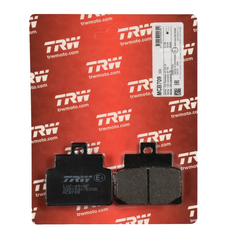 TRW Bremsbelag organisch MCB709 Günstig