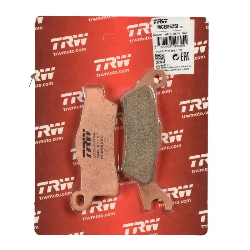 Kostenloser Versand TRW Bremsbelag Sinter Offroad MCB862SI