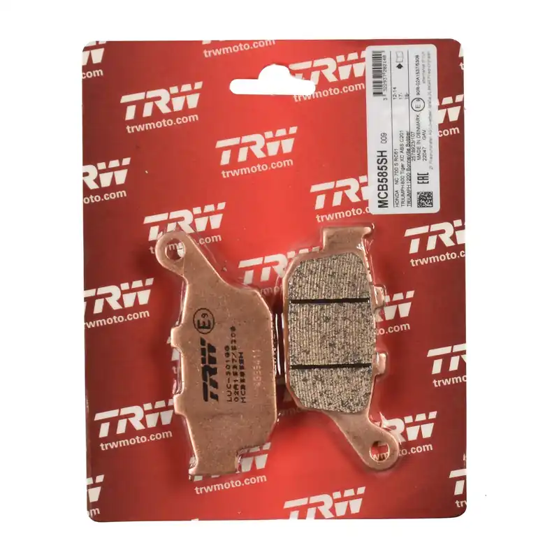 Direkt Vom Hersteller TRW Bremsbelag Sinter Street MCB585SH