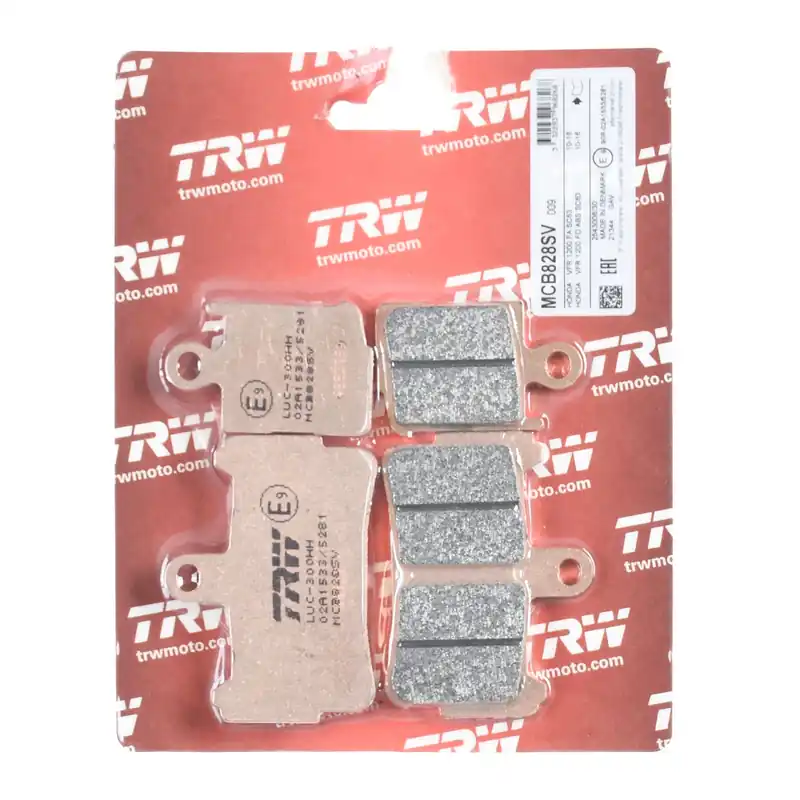 TRW Bremsbelag Sinter Street MCB828SV Top-Seller