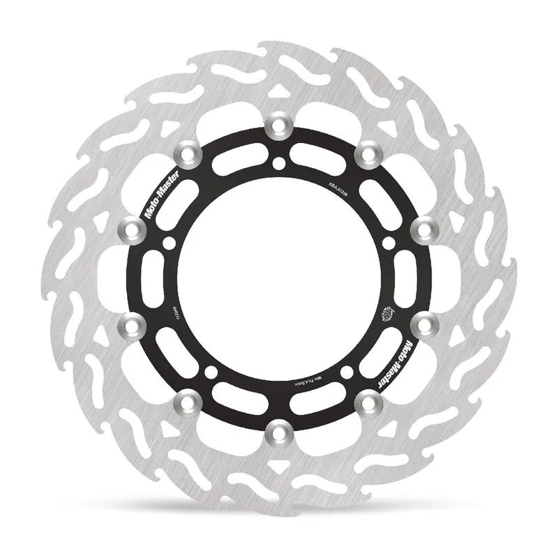 Moto-Master Bremsscheibe Flame vorn rechts schwimmend mit ABE 112046 Geprüft