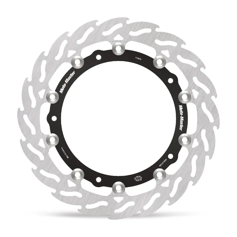 Moto-Master Bremsscheibe Flame vorn links schwim. Racing Flame - 5,5mm 113076 Geprüft