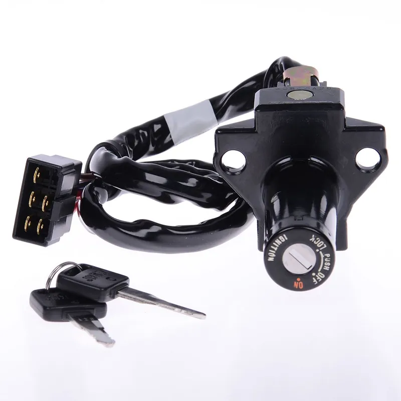 MotoLibre Zündschloss 5-polig 54142228 Echt