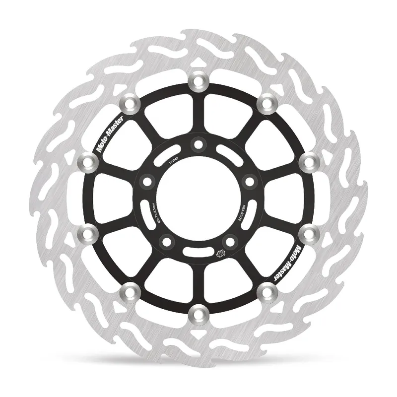 Top-Seller Moto-Master Bremsscheibe Flame vorn rechts schwimmend mit ABE 113049