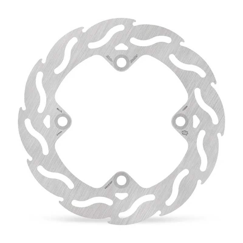 Wochenendangebot Moto-Master Bremsscheibe Flame hinten starr mit ABE 110309