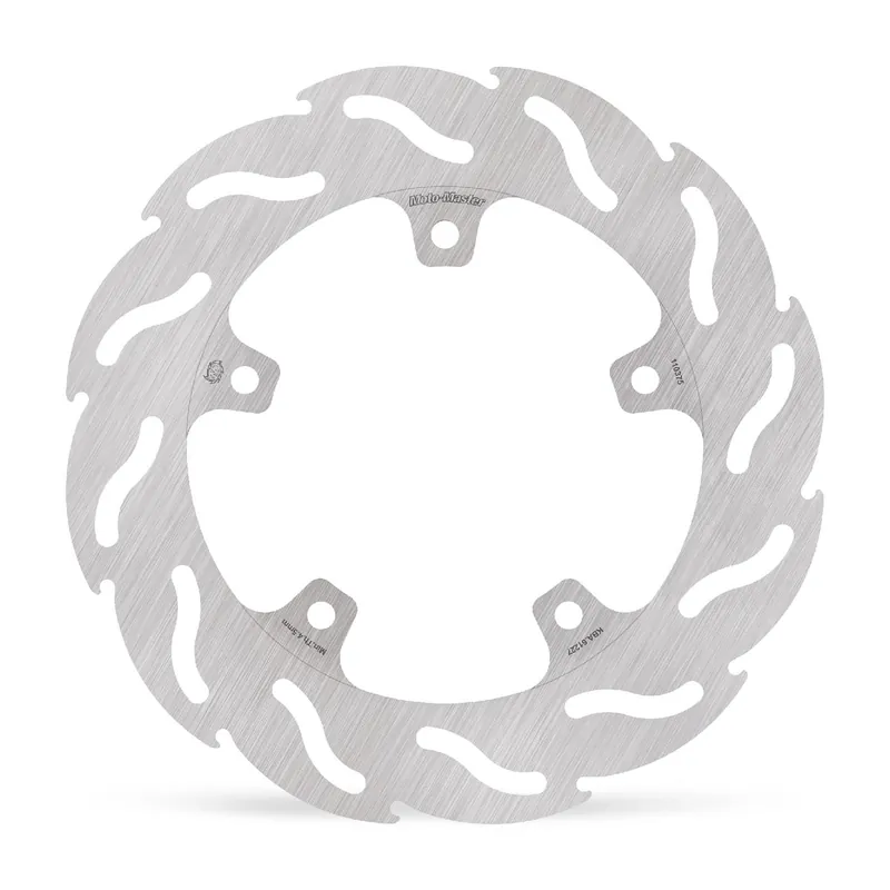 Moto-Master Bremsscheibe Flame hinten starr mit ABE 110416 Echt