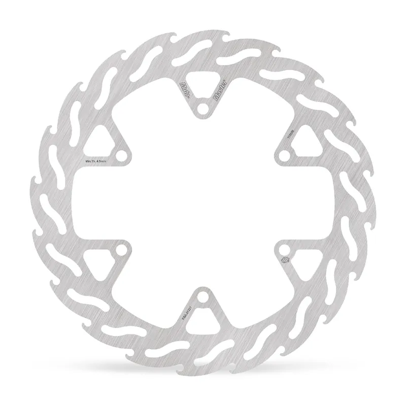 Direktkauf Moto-Master Bremsscheibe Flame vorn links starr mit ABE 110550