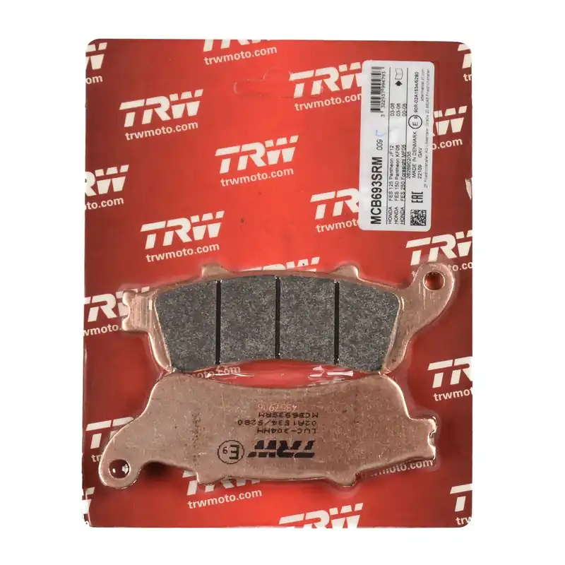 TRW Bremsbelag Sinter MCB693SRM Heißes Angebot