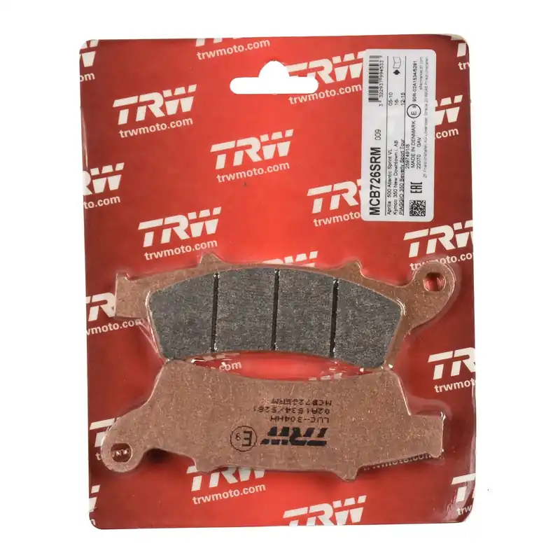 Wochenendangebot TRW Bremsbelag Sinter MCB726SRM