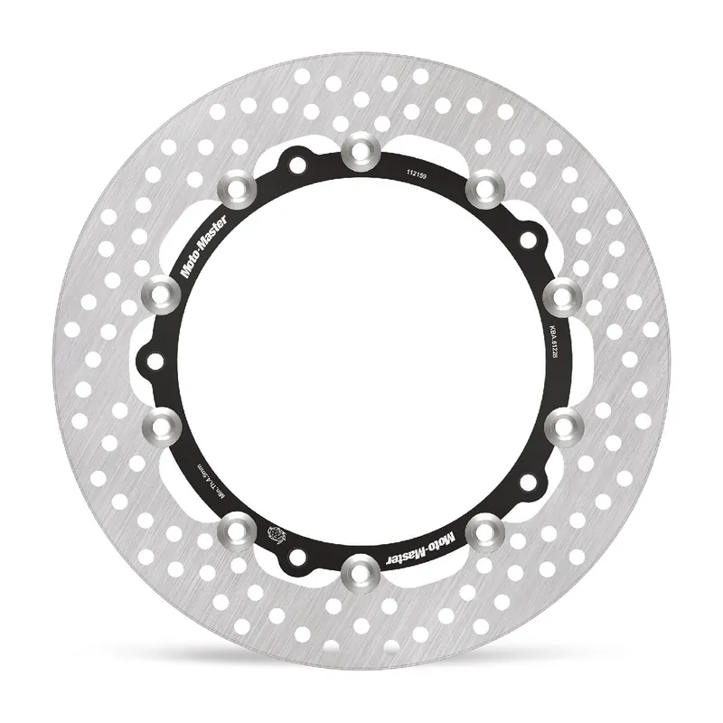 Moto-Master Bremsscheibe Halo vorn schwimmend mit ABE 112159 Markenprodukt