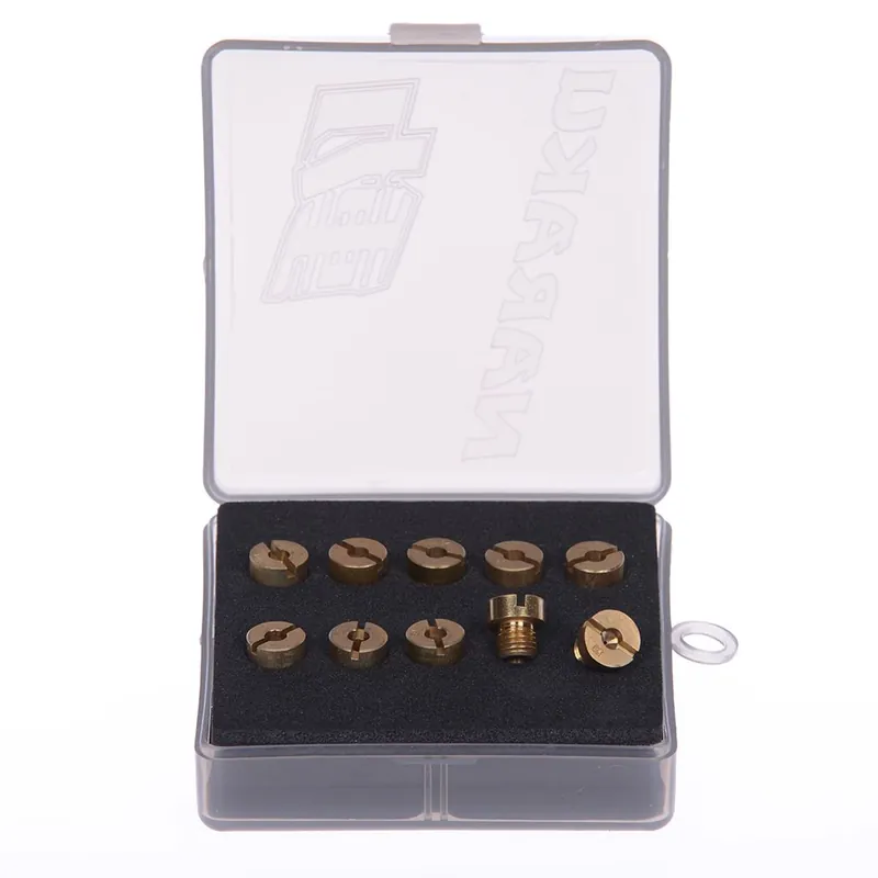 Saisonangebot Naraku Düsenset passt zu DellOrto M6 50-68 10 Stk. 910216