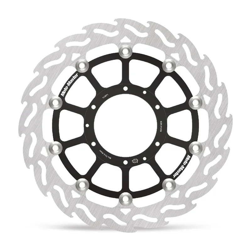 Neuheit Moto-Master Bremsscheibe Flame vorn rechts schwim. Racing Flame - 5,5mm 113071