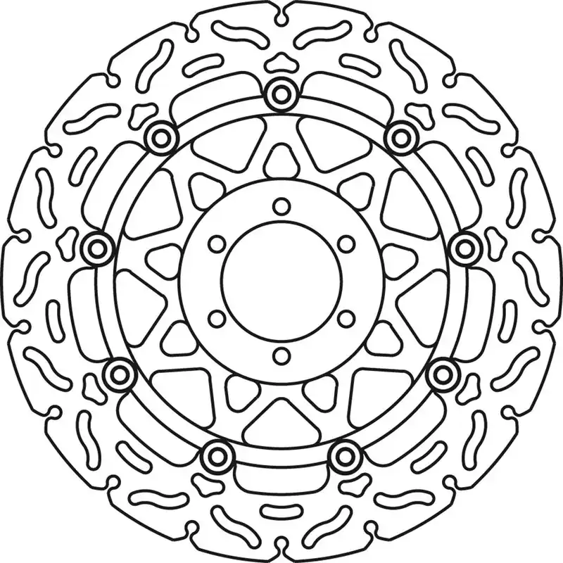 Versand Am Gleichen Tag TRW Bremsscheibe MSW221RAC