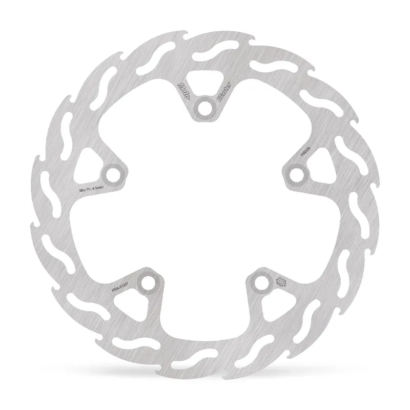 Aktuell Moto-Master Bremsscheibe Flame vorn starr mit ABE 110326