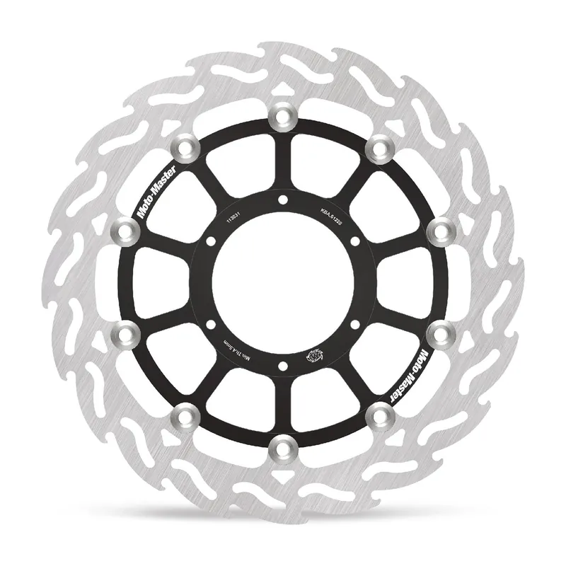 Moto-Master Bremsscheibe Flame vorn rechts schwimmend mit ABE 113031 Kostenloser Versand