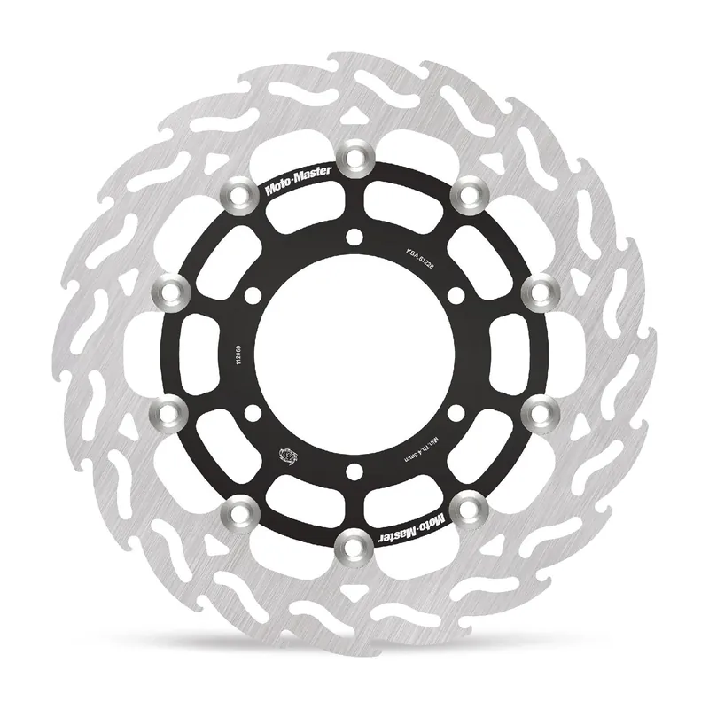 Angebot Moto-Master Bremsscheibe Flame vorn rechts schwimmend mit ABE 112069