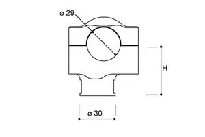 Rizoma Riseradapter "conus" 60 mm Jetzt Bestellen