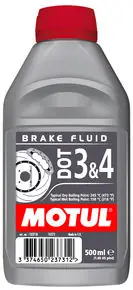 Motul DOT 3&4 Brake Fluid Günstig
