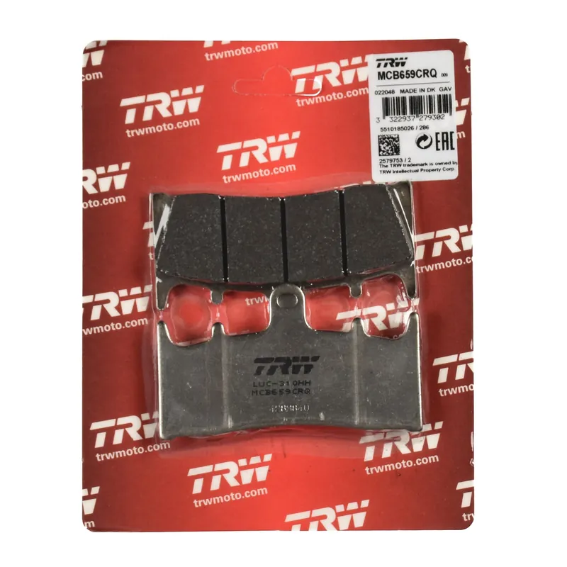 TRW Bremsbelag Hyper Carbon MCB659CRQ Preisknaller