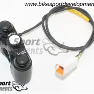 BSD Lenkerschalter 3-Fach links für Ducati Panigale 899 , 959, 1199 Neu Im Sortiment