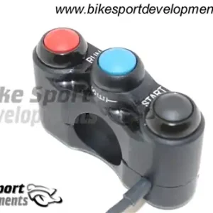 BSD Lenkerschalter 3-Fach rechts für Ducati 1299, 1199 R Direkt Vom Hersteller