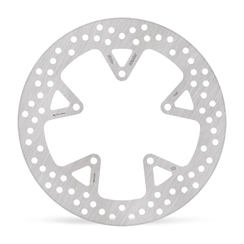 Zertifiziert Moto-Master Bremsscheibe Halo hinten starr mit ABE 110497