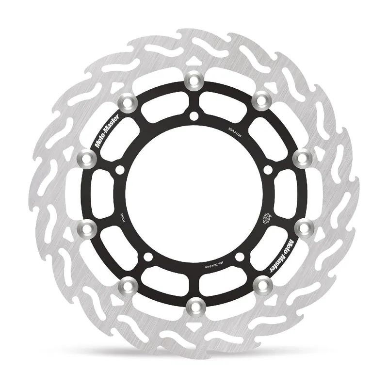 Moto-Master Bremsscheibe Flame vorn rechts schwimmend mit ABE 112044 Begrenztes Angebot