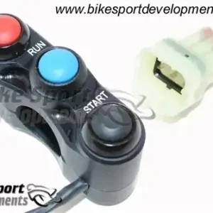 BSD Lenkerschalter 3-Fach rechts für Kawasaki ZX10R 2016- Sonderangebot