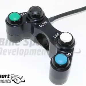 BSD Lenkerschalter 4-Fach links für KTM RC8 / TC Nur Für Kurze Zeit