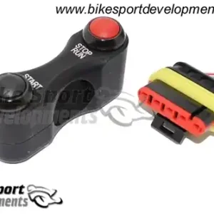 Kostenloser Rückversand BSD Lenkerschalter 2-Fach rechts für MV Agusta F4 alle