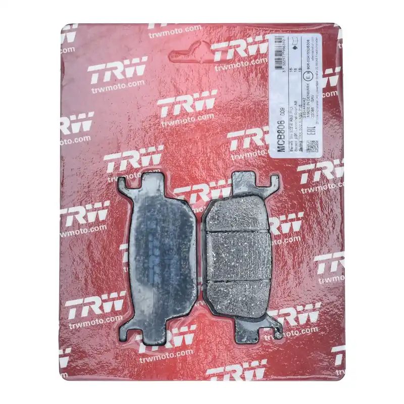TRW Bremsbelag organisch MCB806 Heißes Angebot