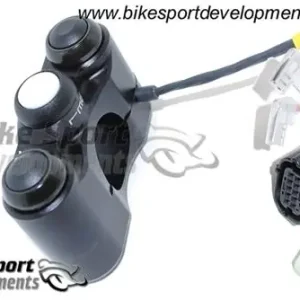 Letzte Chance BSD Lenkerschalter 3-Fach links für Yamaha R1 / R1M