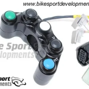 BSD Lenkerschalter 5-Fach links für Yamaha R1 / R1M Geprüft