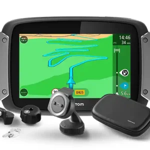 Navigation Tom Tom Rider 410 Premium Great Rides Edition Echt