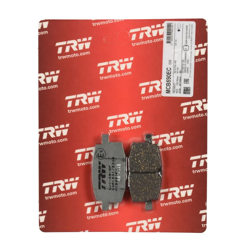 TRW Bremsbelag organisch MCB590EC Bestpreis