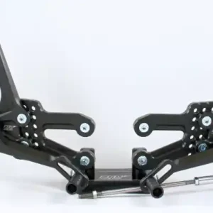 Schneller Versand ARP Racing-Rastenanlage für Kawasaki Ninja ZX10R 2004 - 2005