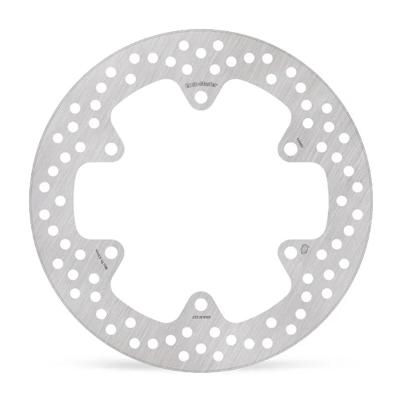 Moto-Master Bremsscheibe Halo hinten starr mit ABE 110461 Markenprodukt