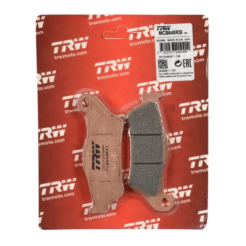 TRW Bremsbelag Sinter Offroad Racing MCB648RSI Neue Ware