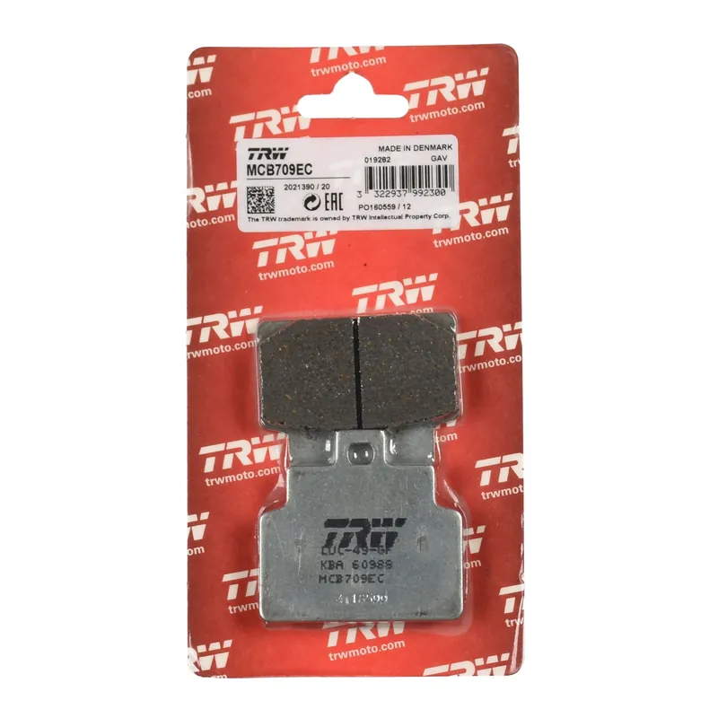 TRW Bremsbelag organisch MCB709EC Meistverkauft
