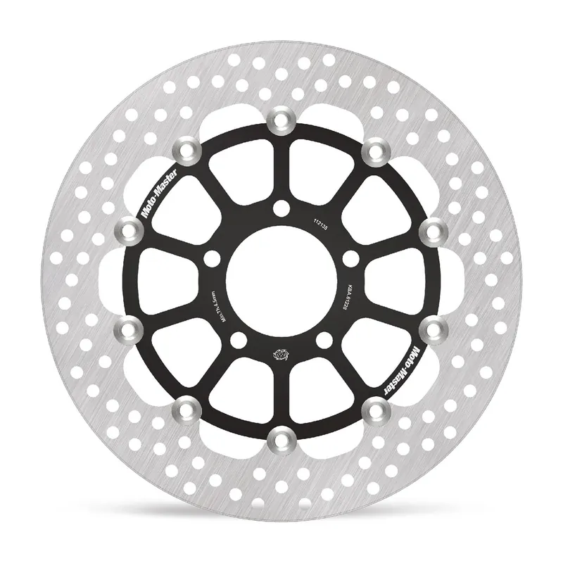 Moto-Master Bremsscheibe Halo vorn schwimmend mit ABE 112135 Zertifiziert