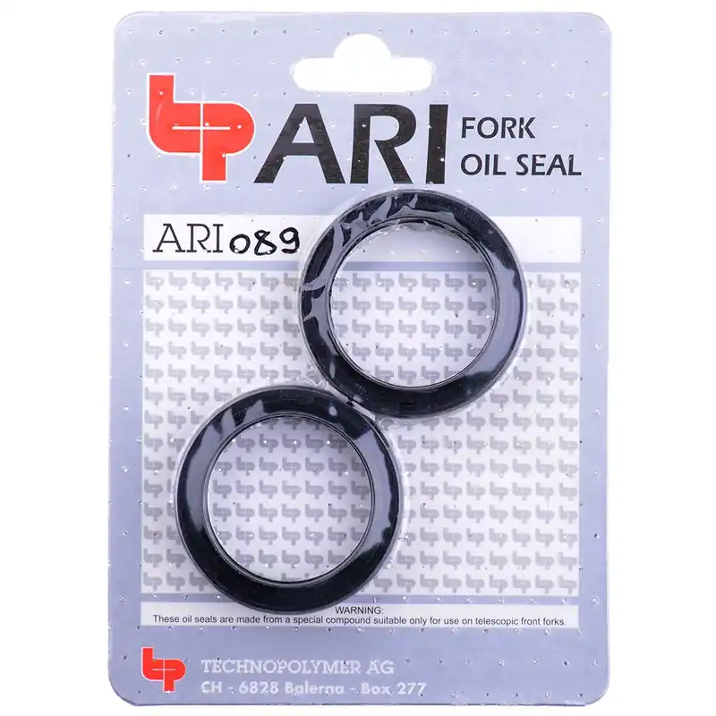 Technopolymer ARI Gabelsimmerringe ARI089 Set Gabeldichtringe 41.3x54x13/14 51508902 Sale