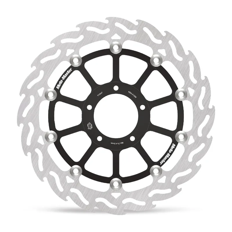 Sofort Bestellen Moto-Master Bremsscheibe Flame vorn rechts schwimmend mit ABE 113047