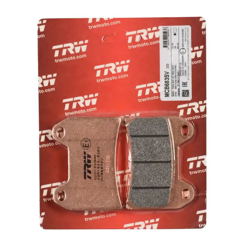 TRW Bremsbelag Sinter Street MCB683SV Neu