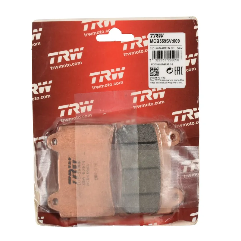 Kostenloser Versand TRW Bremsbelag Sinter Street MCB559SV