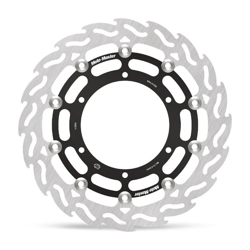 Moto-Master Bremsscheibe Flame vorn rechts schwimmend mit ABE 112064 Heißes Angebot