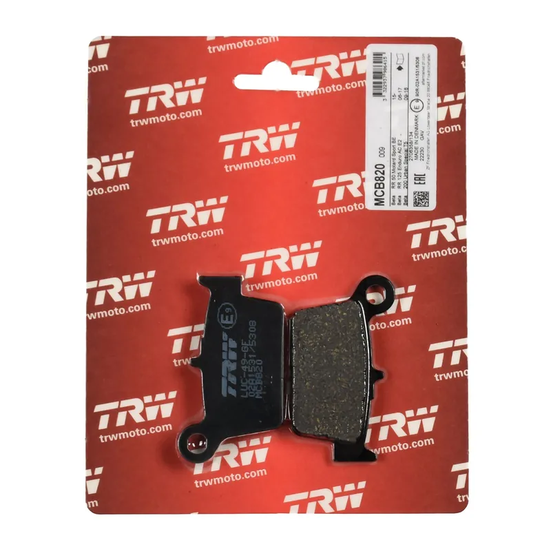 TRW Bremsbelag organisch MCB820 Sonderaktion