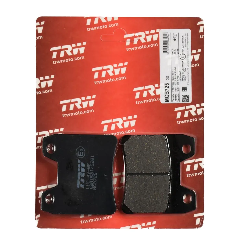 Markenware TRW Bremsbelag organisch MCB725