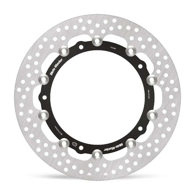 Expressversand Moto-Master Bremsscheibe Halo vorn schwimmend mit ABE 112156